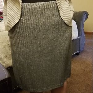 2x Sparkle Pencil skirt